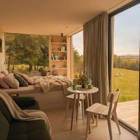 Tiny House S Vyhledem Na Krkonose A Jizerky Appartement