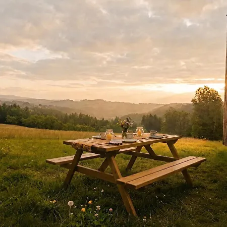Tiny House S Vyhledem Na Krkonose A Jizerky * Semily