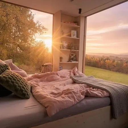 Tiny House S Vyhledem Na Krkonose A Jizerky * Semily