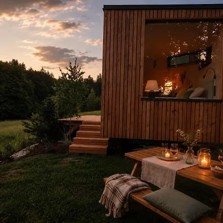 Tiny House S Vyhledem Na Krkonose A Jizerky Semily