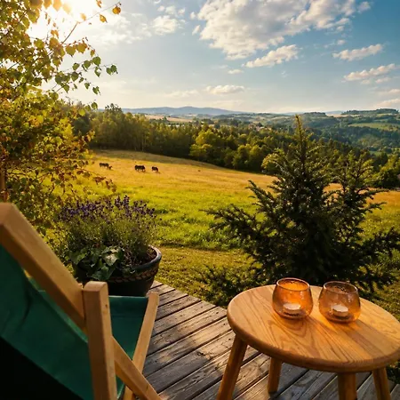 Tiny House S Vyhledem Na Krkonose A Jizerky Semily